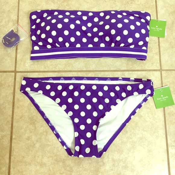 kate spade Other - 💜 KATE SPADE BIKINI 💜